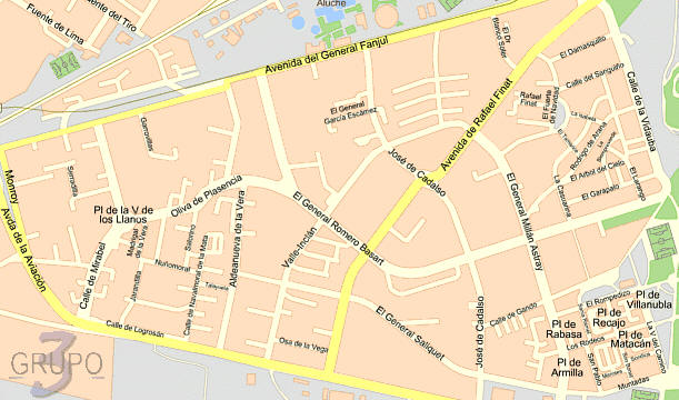 Plano ámbito de actuación