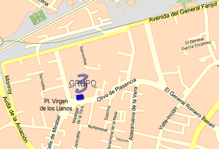 Plano situaci&oacute;n Grupo 3